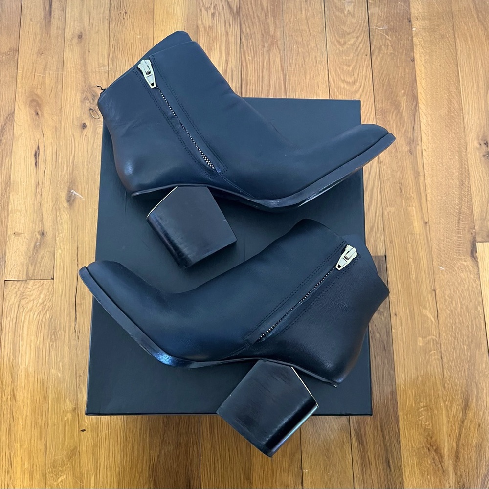 Alexander Wang Gabi Boots Black 7.5 38